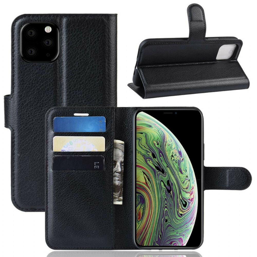 Flip Case Für iPhone 11 Pro Klassisch