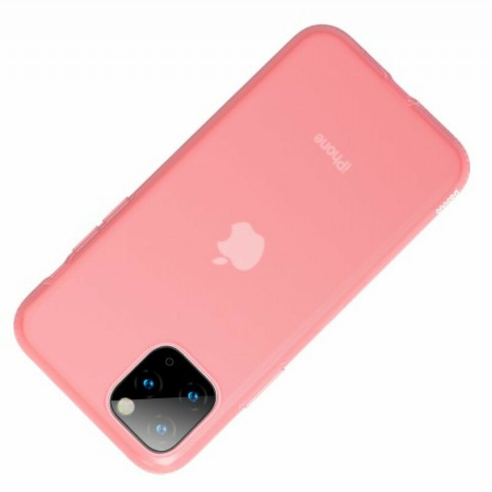 Handyhülle Für iPhone 11 Pro Baseus Flüssigsilikon