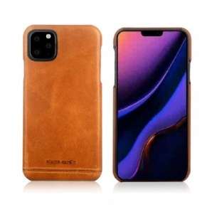 Handyhülle Für iPhone 11 Pro Echtes Pierre Cardin Leder