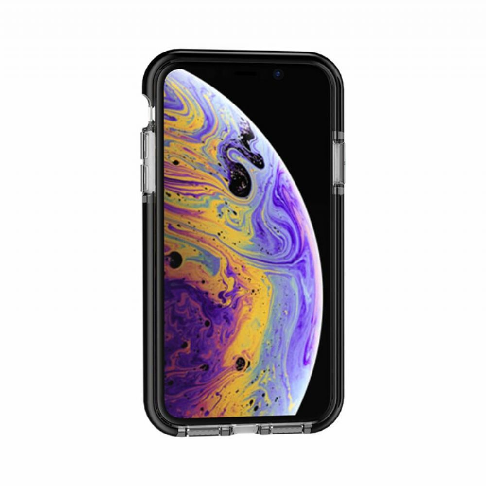 Handyhülle Für iPhone 11 Pro Transparente Rautentextur