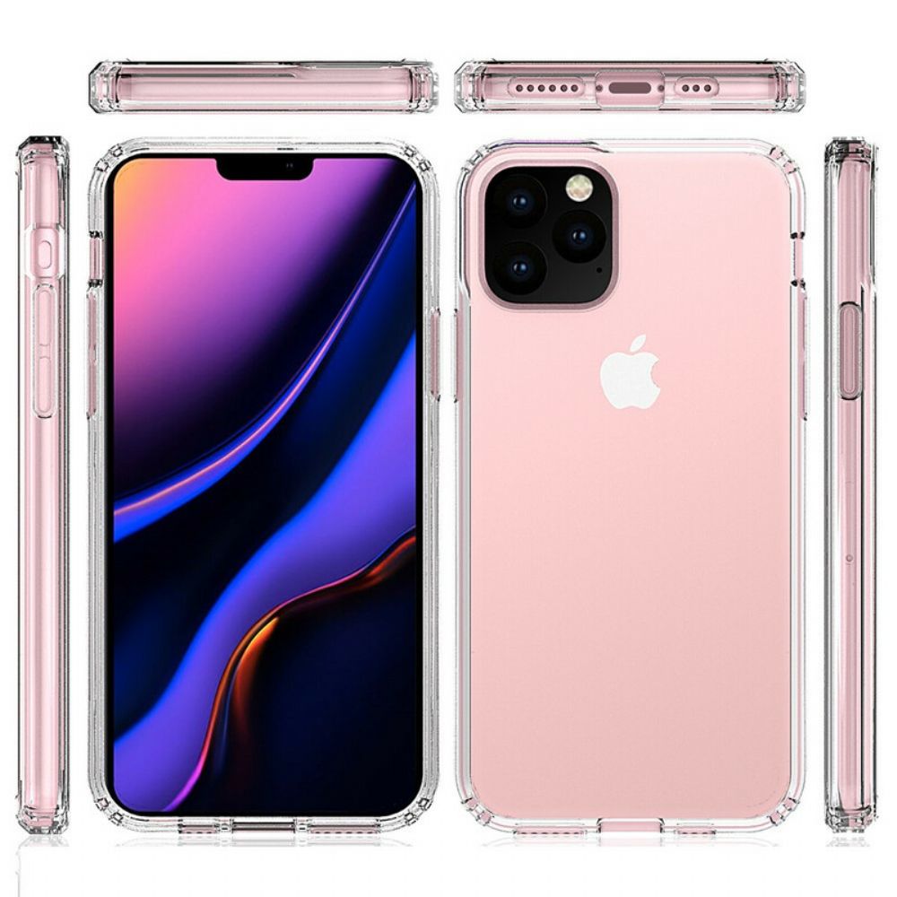 Handyhülle Für iPhone 11 Pro Transparentes Hybrid-design