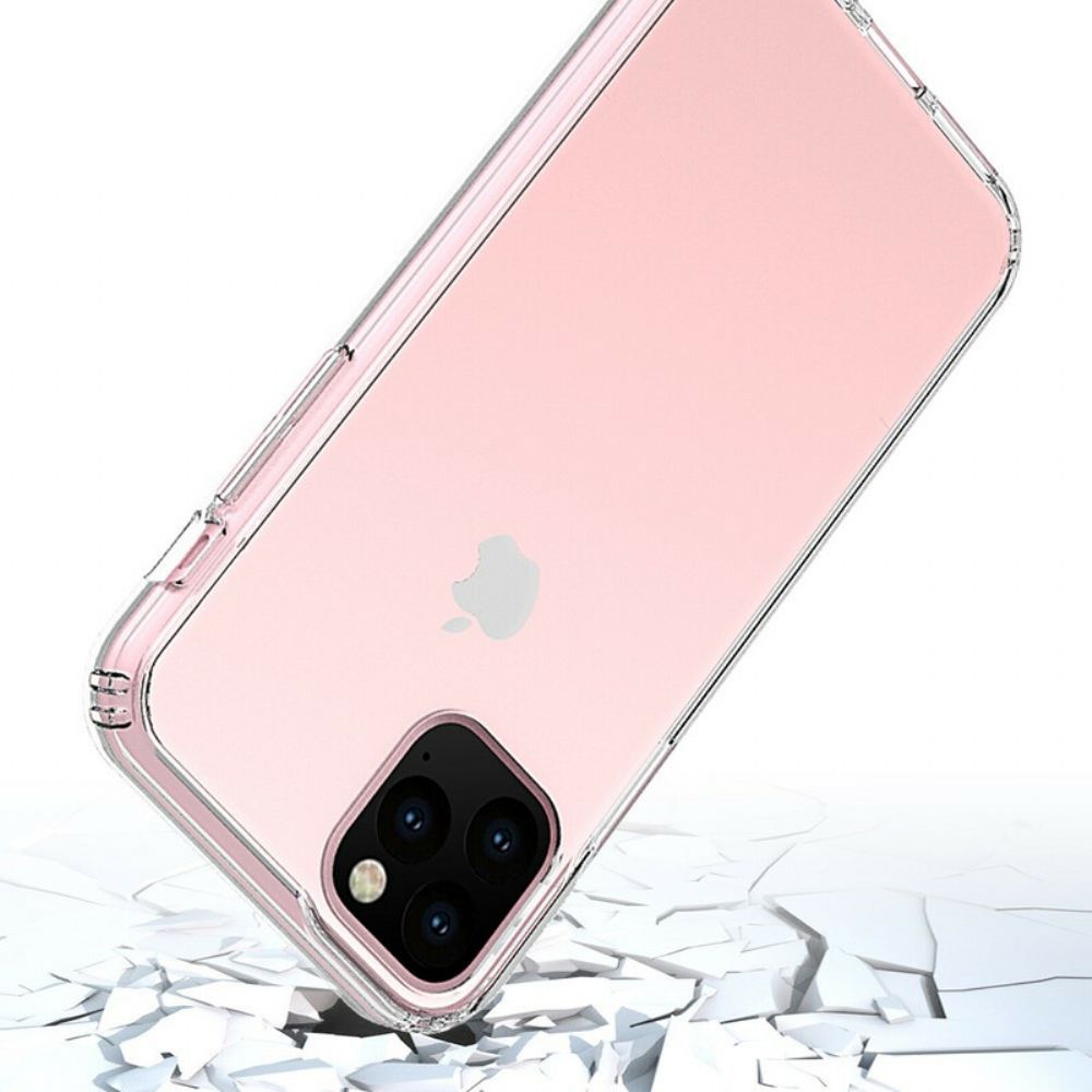 Handyhülle Für iPhone 11 Pro Transparentes Hybrid-design