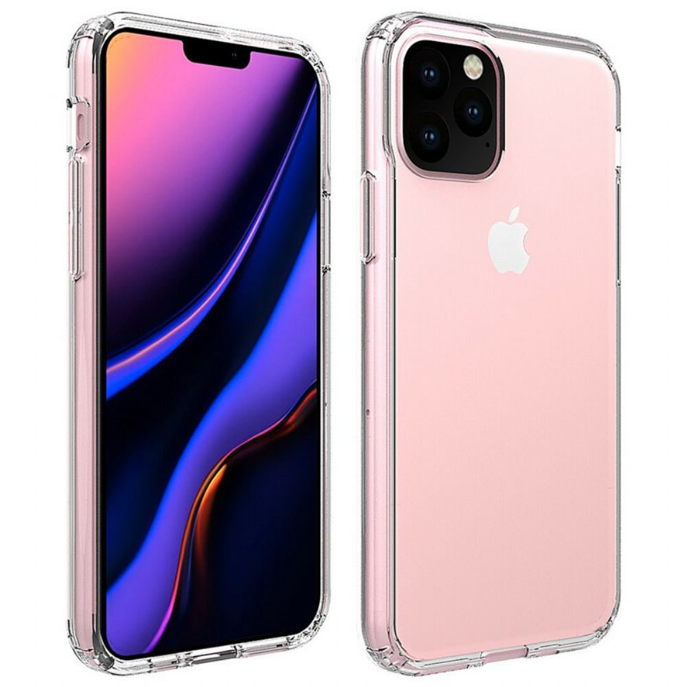 Handyhülle Für iPhone 11 Pro Transparentes Hybrid-design