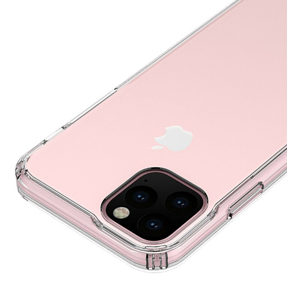 Handyhülle Für iPhone 11 Pro Transparentes Hybrid-design