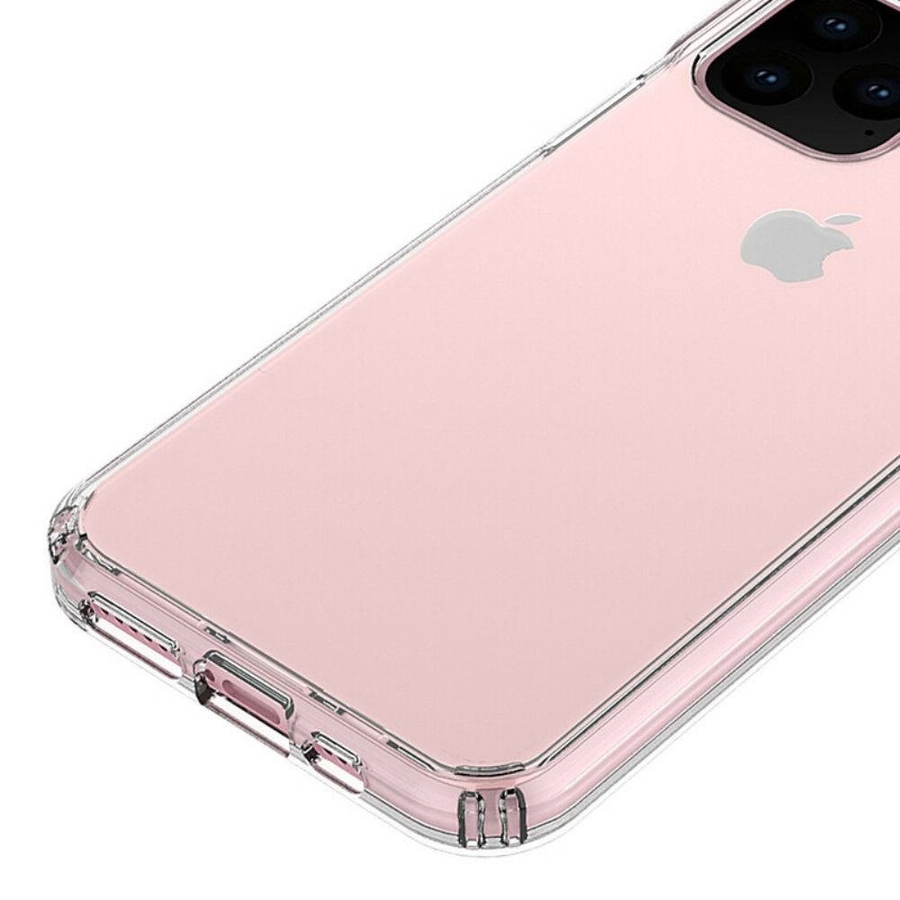 Handyhülle Für iPhone 11 Pro Transparentes Hybrid-design