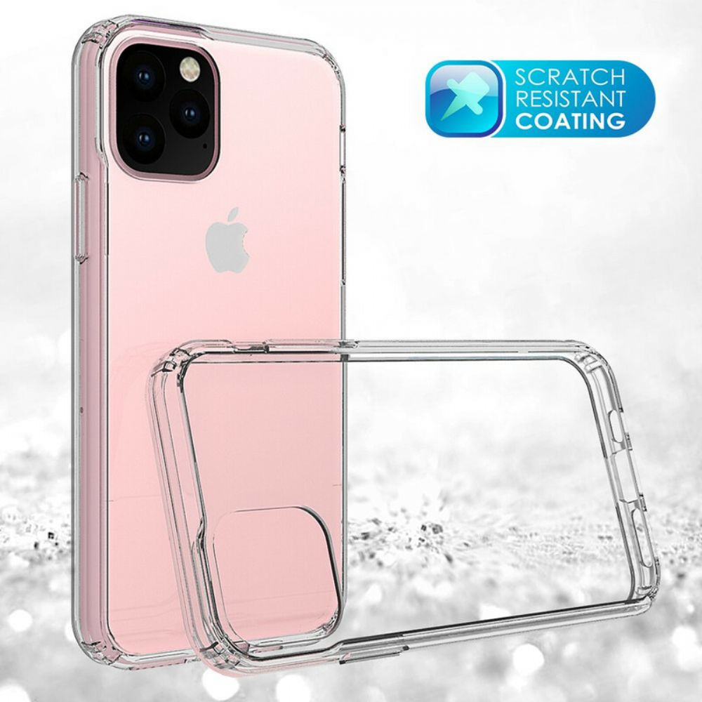 Handyhülle Für iPhone 11 Pro Transparentes Hybrid-design