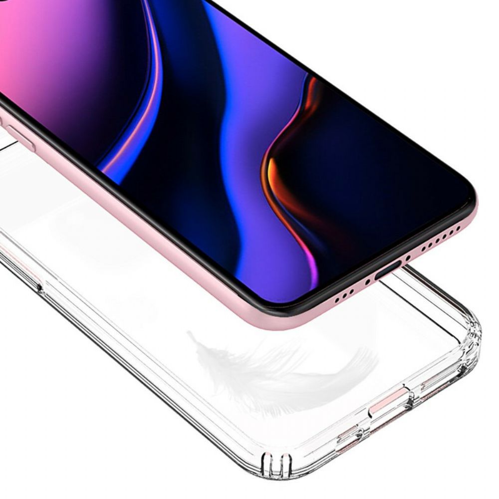 Handyhülle Für iPhone 11 Pro Transparentes Hybrid-design