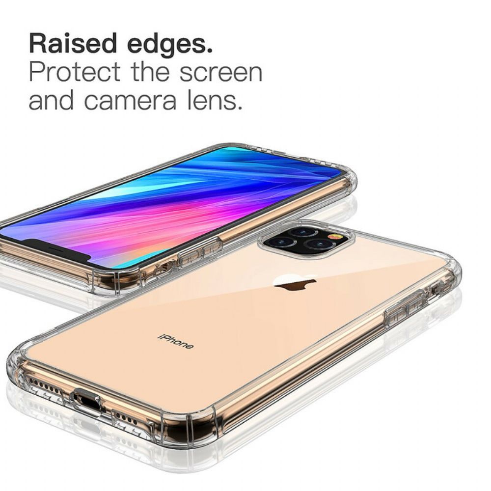 Handyhülle Für iPhone 11 Pro Transparentes Leeu-design