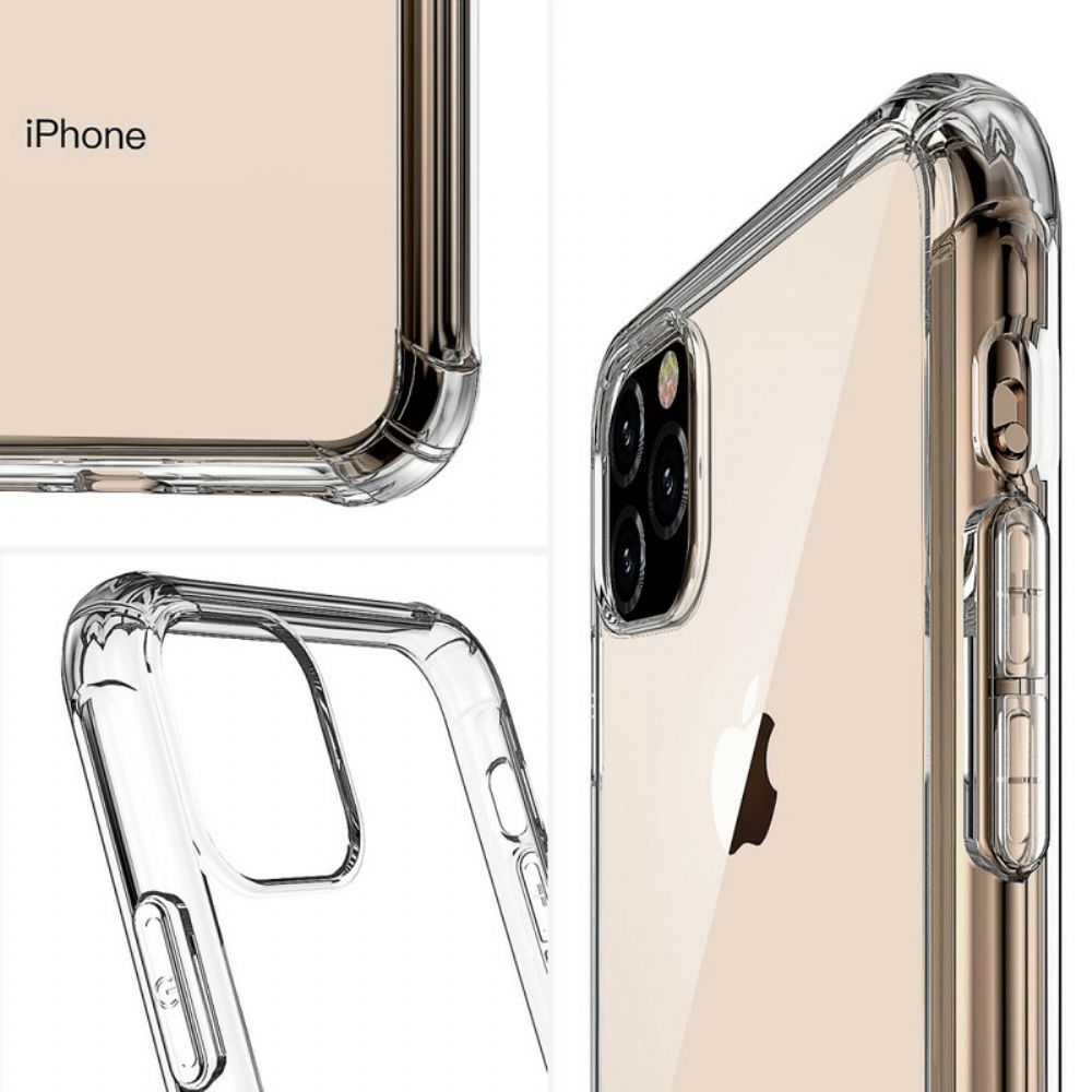 Handyhülle Für iPhone 11 Pro Transparentes Leeu-design