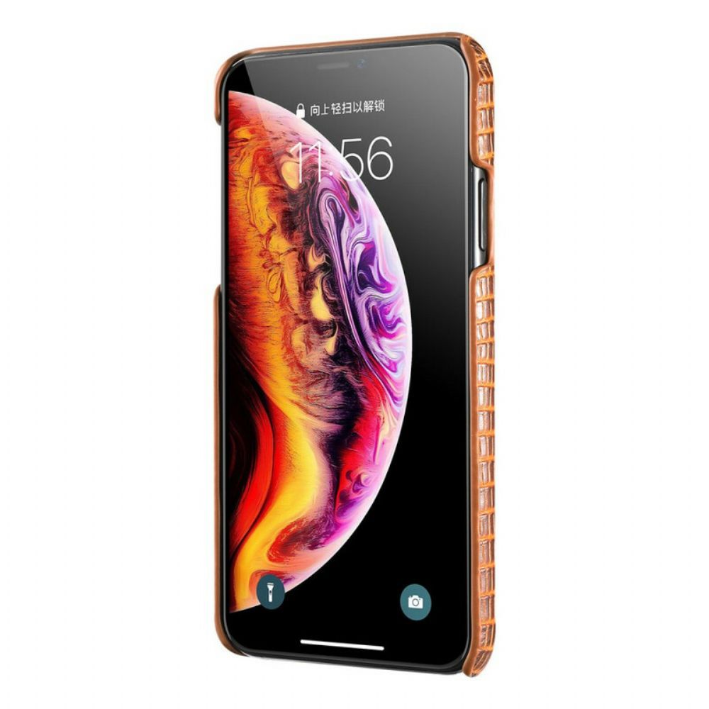 Hülle Für iPhone 11 Pro Eidechsenstruktur