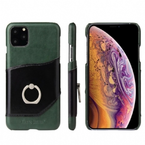 Hülle Für iPhone 11 Pro Fierre Shann Kartenhalter Und Ringhalter