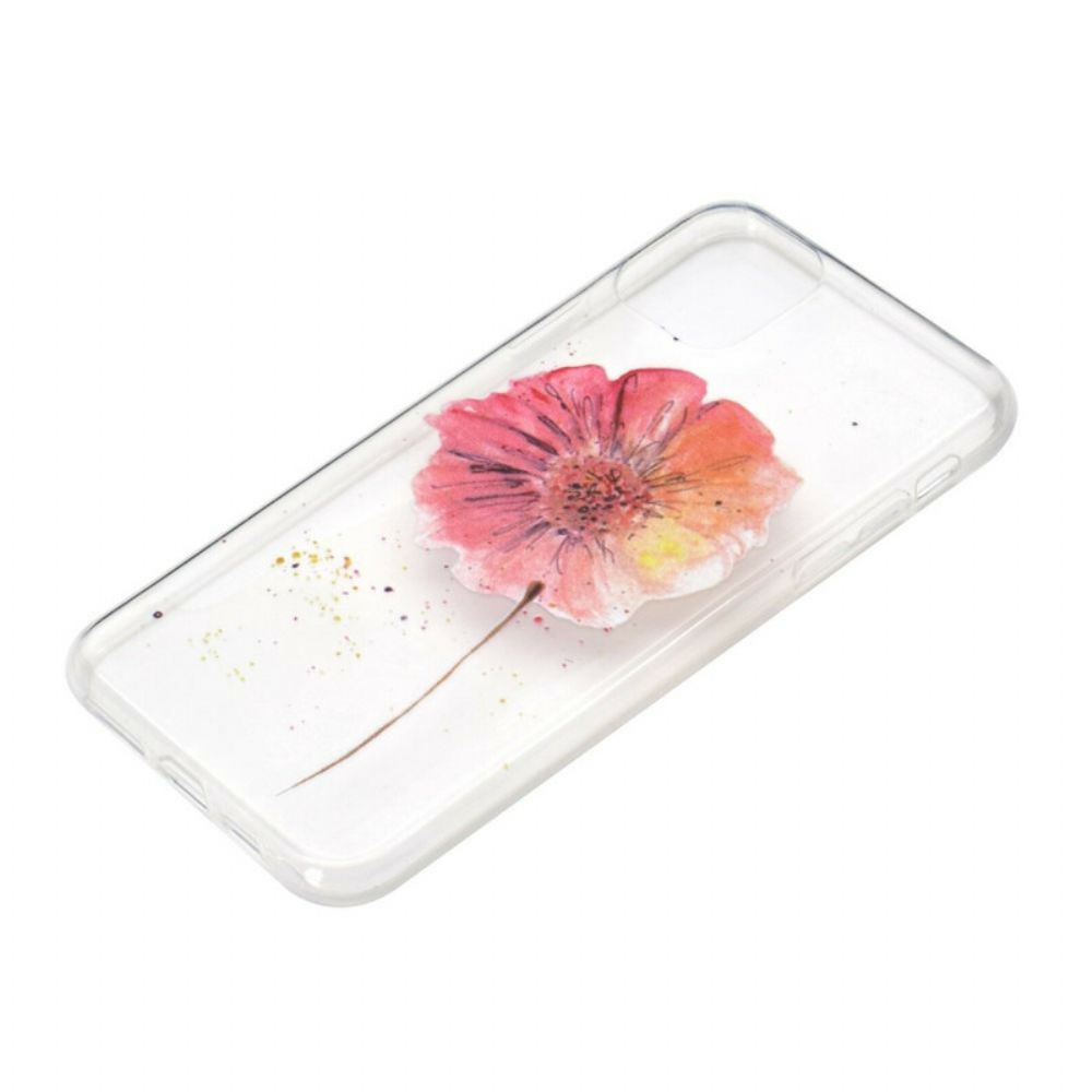 Hülle Für iPhone 11 Pro Nahtloses Aquarell-blumenmuster