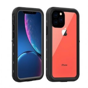 Hülle Für iPhone 11 Pro Wasserdichter Transparenter Redpepper