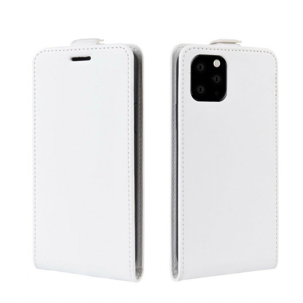 Lederhüllen Für iPhone 11 Pro Flip Case Retro-faltung