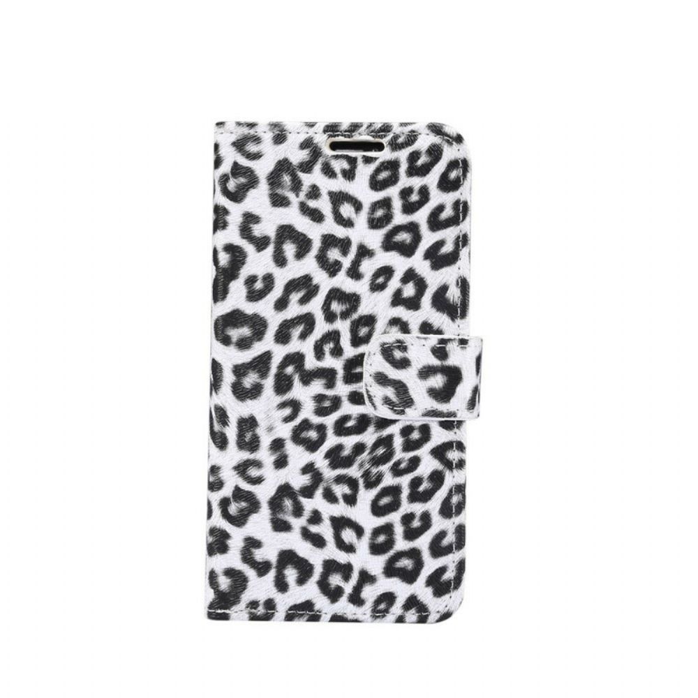 Lederhüllen Für iPhone 11 Pro Leopard