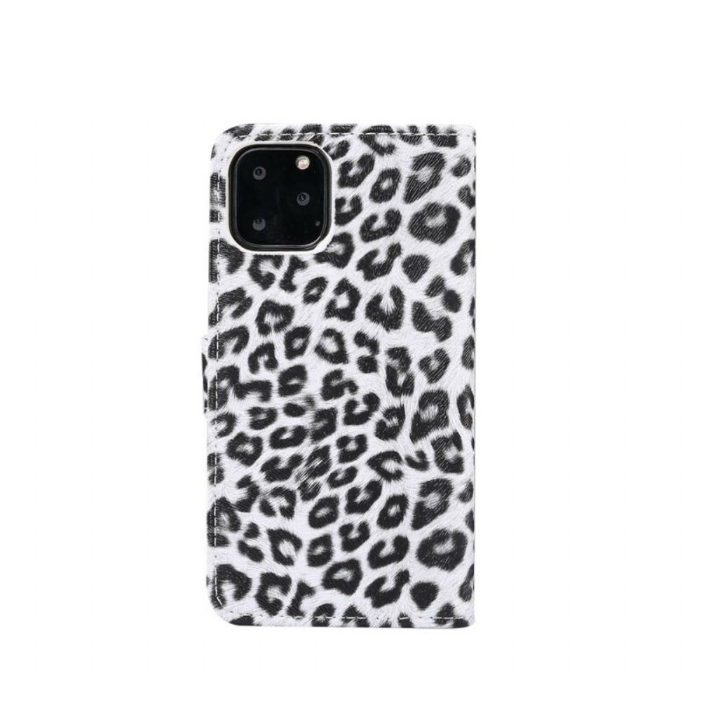 Lederhüllen Für iPhone 11 Pro Leopard