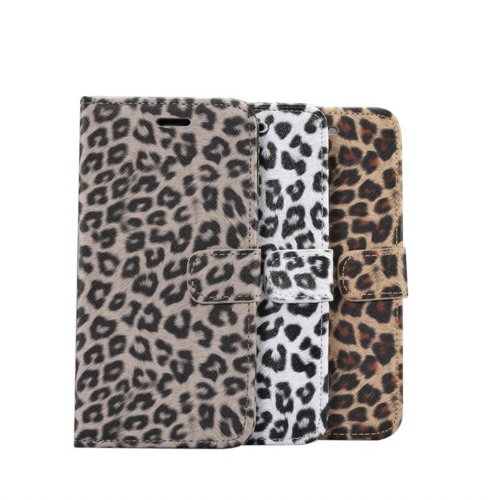 Lederhüllen Für iPhone 11 Pro Leopard