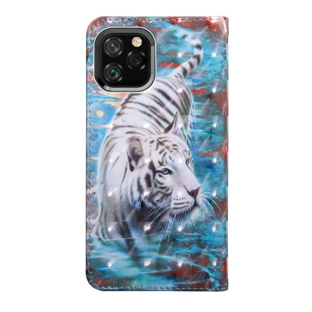 Lederhüllen Für iPhone 11 Pro Lucien Der Tiger