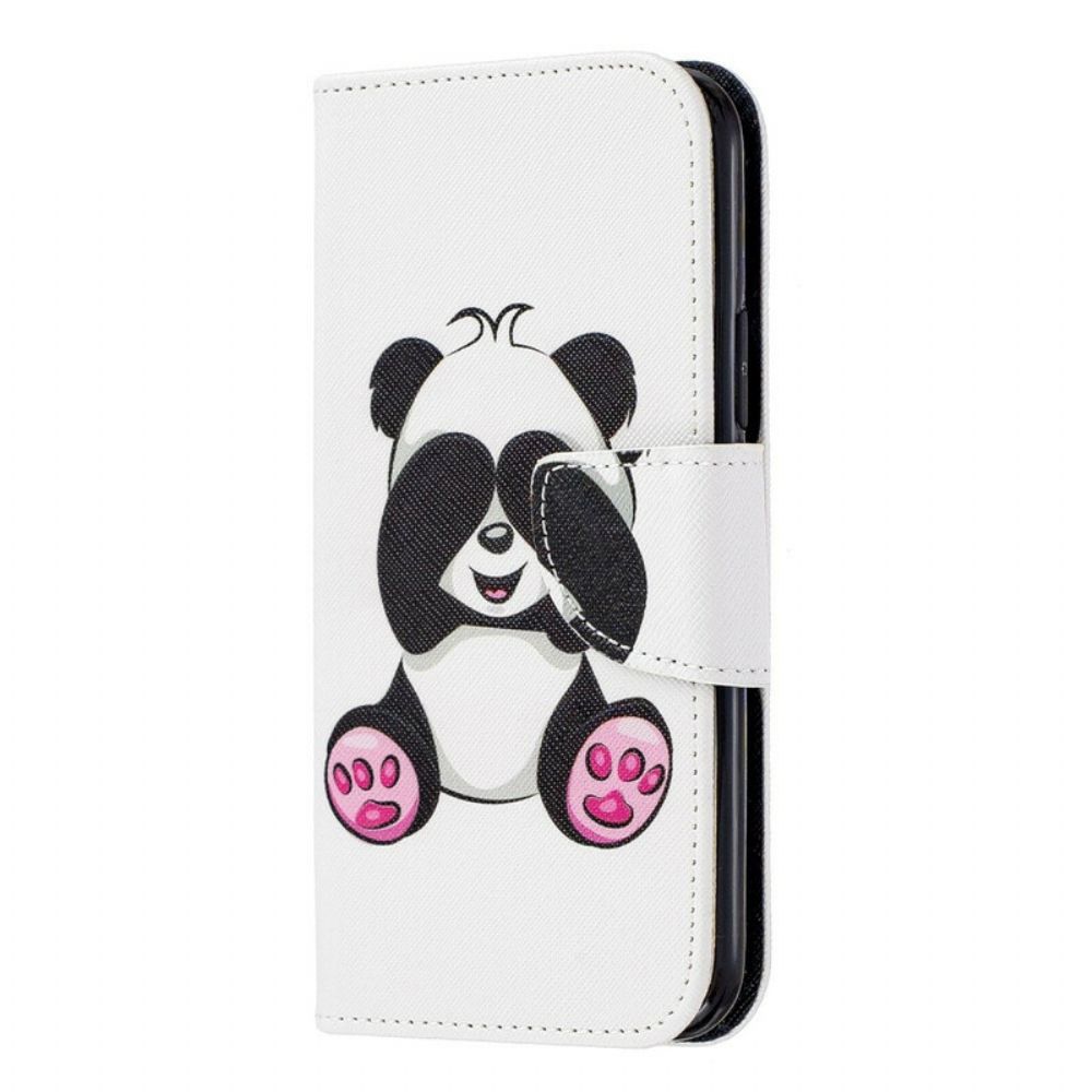 Lederhüllen Für iPhone 11 Pro Panda-spaß