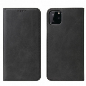 Schutzhülle Für iPhone 11 Pro Flip Case Business Style Plus In Lederoptik