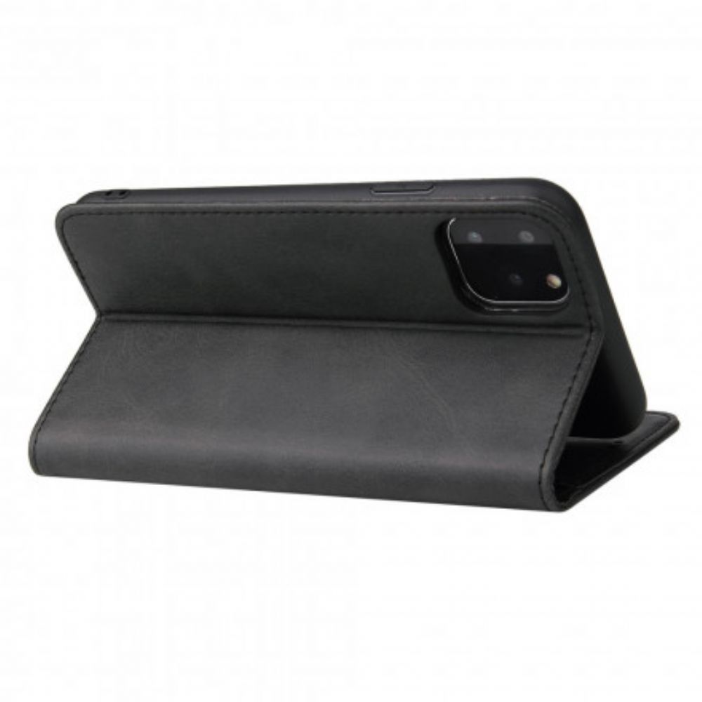 Schutzhülle Für iPhone 11 Pro Flip Case Business Style Plus In Lederoptik