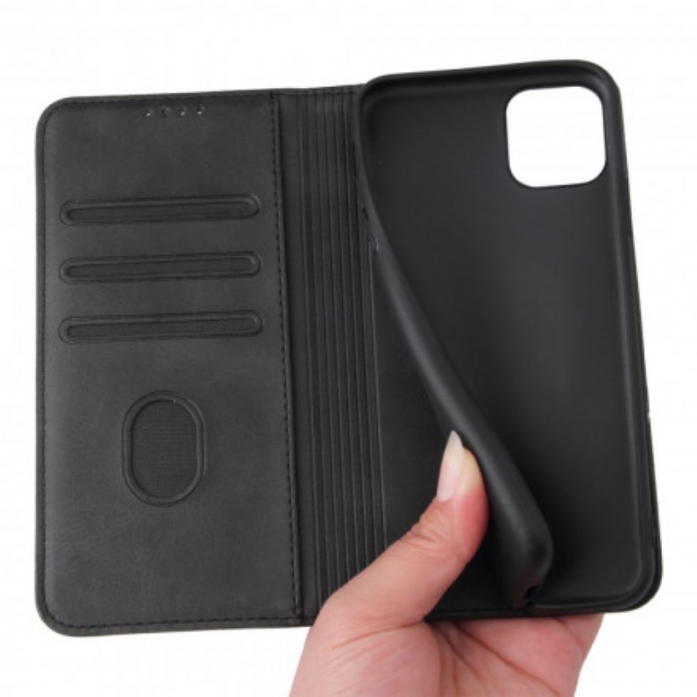 Schutzhülle Für iPhone 11 Pro Flip Case Business Style Plus In Lederoptik