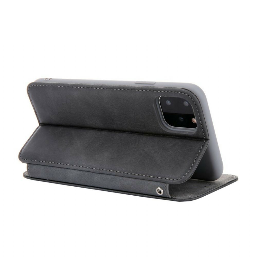 Schutzhülle Für iPhone 11 Pro Flip Case Fineness-leder-stil