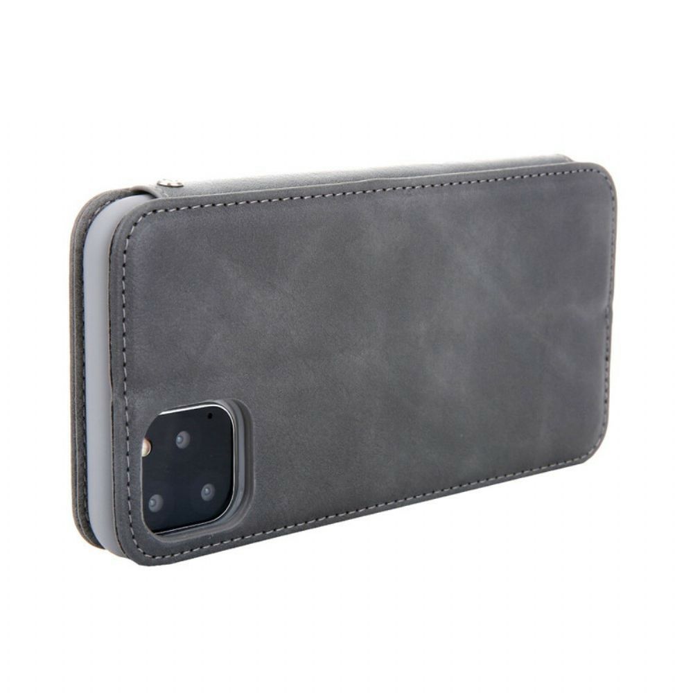 Schutzhülle Für iPhone 11 Pro Flip Case Fineness-leder-stil