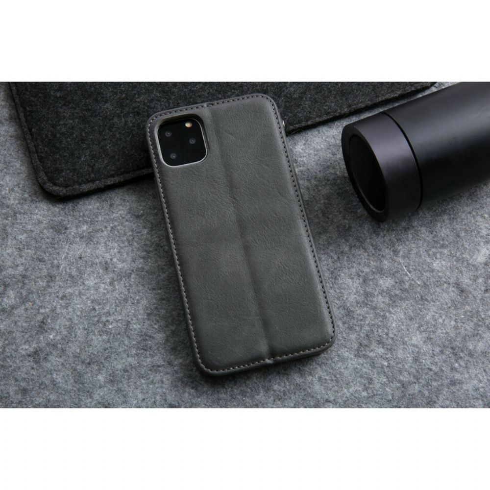 Schutzhülle Für iPhone 11 Pro Flip Case Fineness-leder-stil