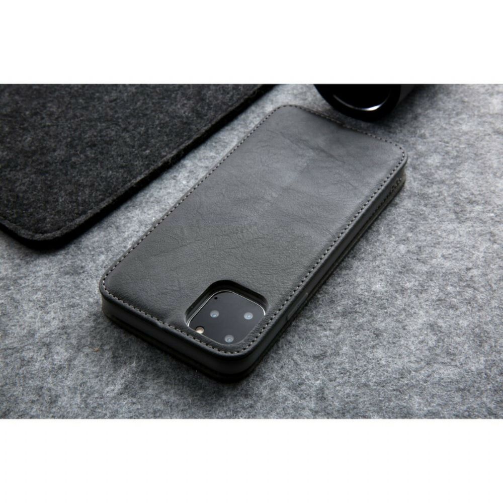 Schutzhülle Für iPhone 11 Pro Flip Case Fineness-leder-stil