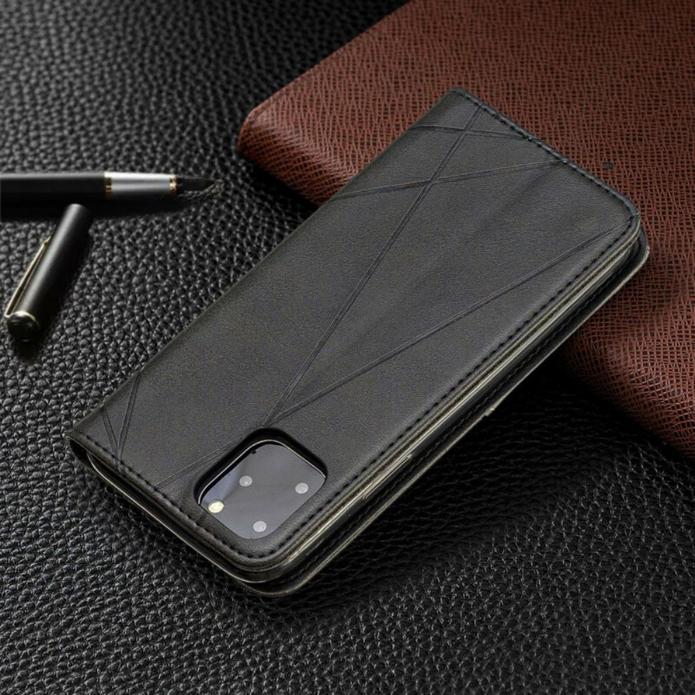 Schutzhülle Für iPhone 11 Pro Flip Case Künstlerstil