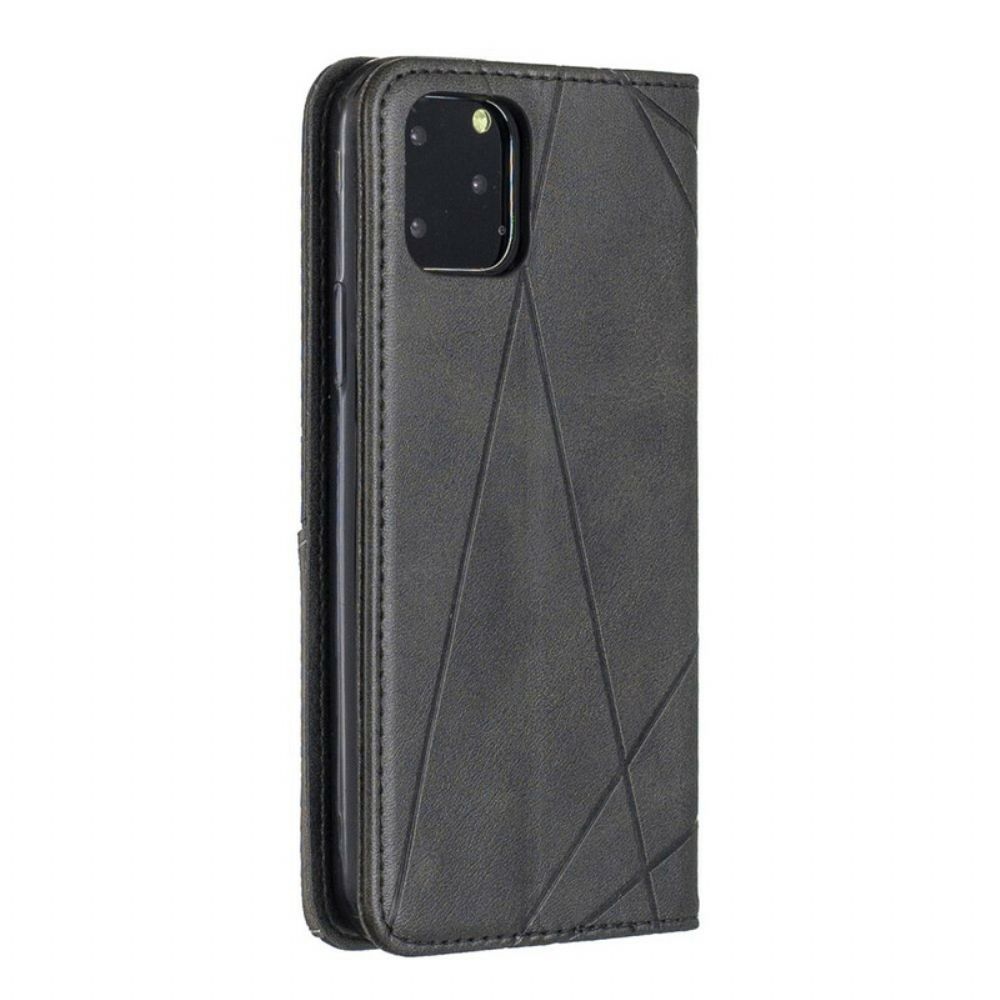 Schutzhülle Für iPhone 11 Pro Flip Case Künstlerstil