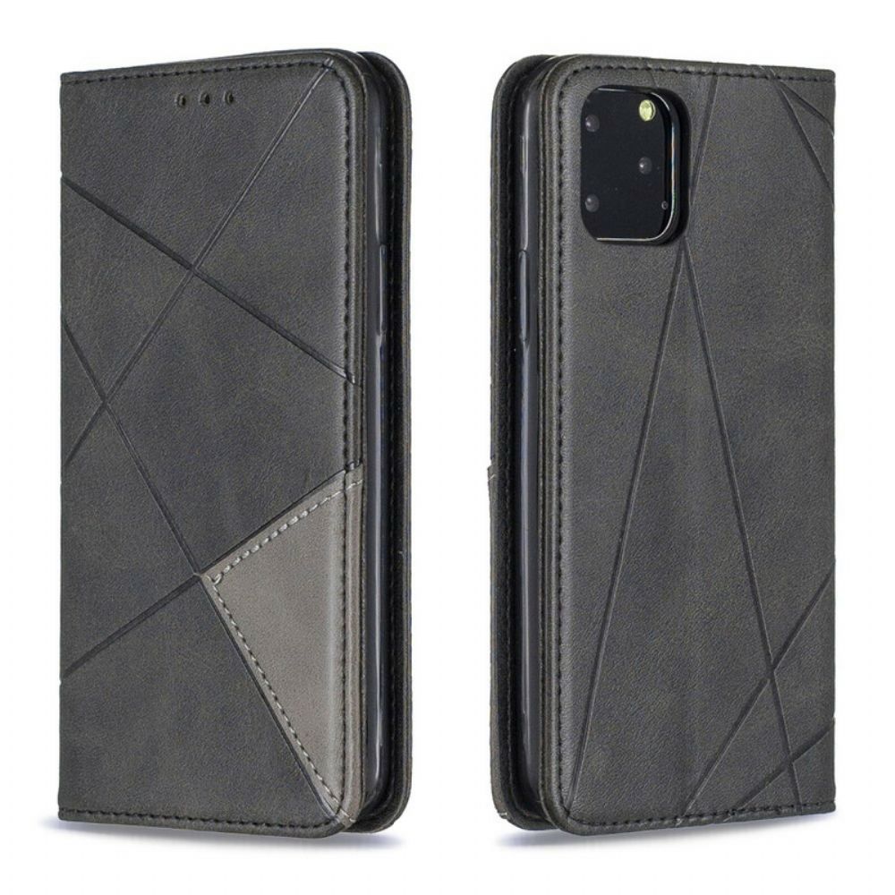 Schutzhülle Für iPhone 11 Pro Flip Case Künstlerstil