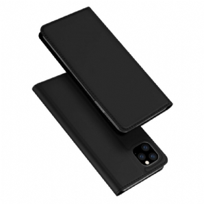 Schutzhülle Für iPhone 11 Pro Flip Case Skin Pro-serie Dux Ducis