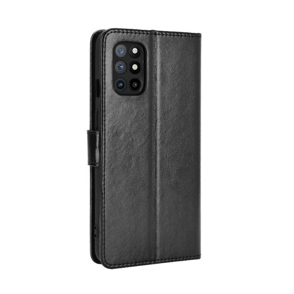 Flip Case Für OnePlus 8T Auffälliges Kunstleder