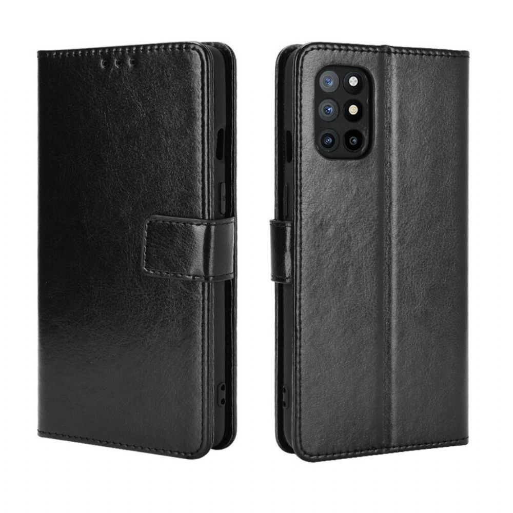 Flip Case Für OnePlus 8T Auffälliges Kunstleder