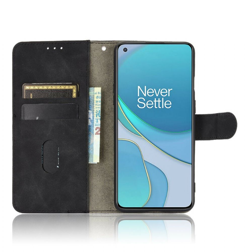 Flip Case Für OnePlus 8T Hautberührung