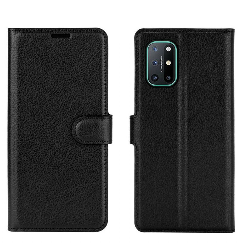 Flip Case Für OnePlus 8T Klassisch