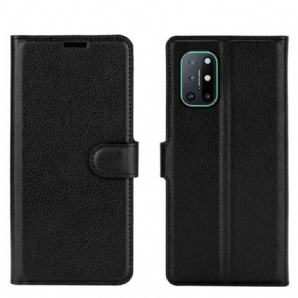 Flip Case Für OnePlus 8T Klassisch