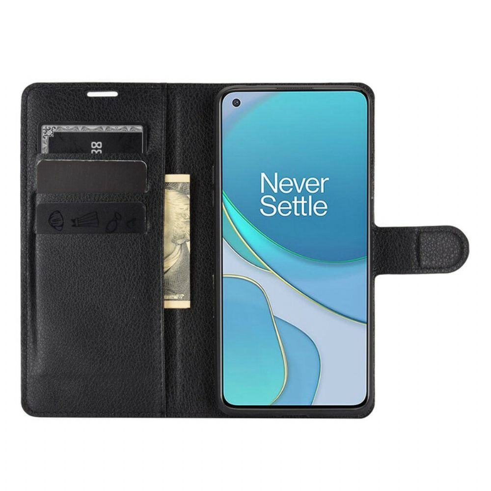 Flip Case Für OnePlus 8T Klassisch