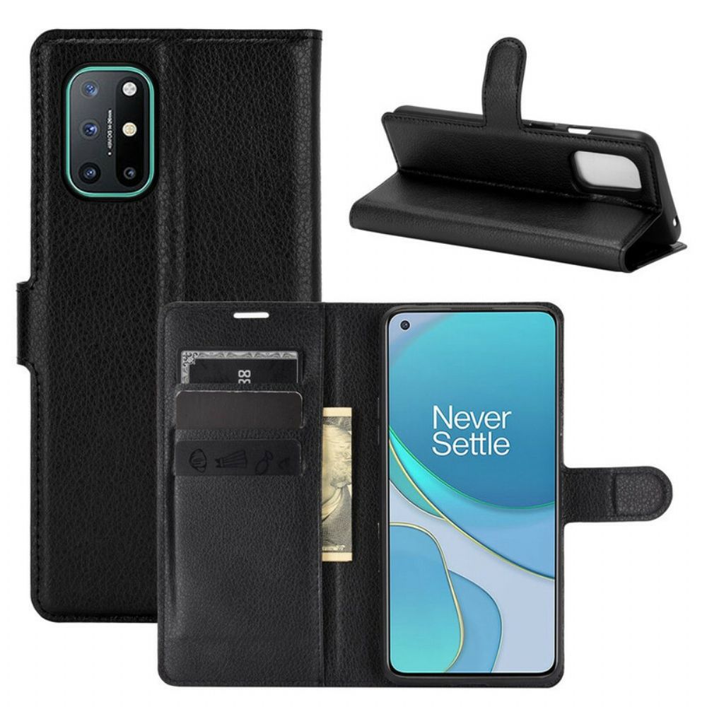 Flip Case Für OnePlus 8T Klassisch