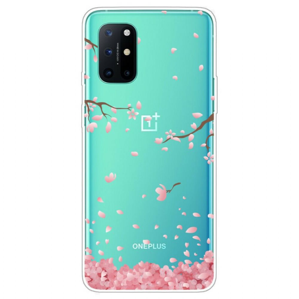 Hülle Für OnePlus 8T Blühende Zweige