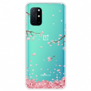 Hülle Für OnePlus 8T Blühende Zweige