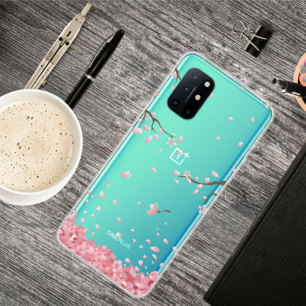 Hülle Für OnePlus 8T Blühende Zweige