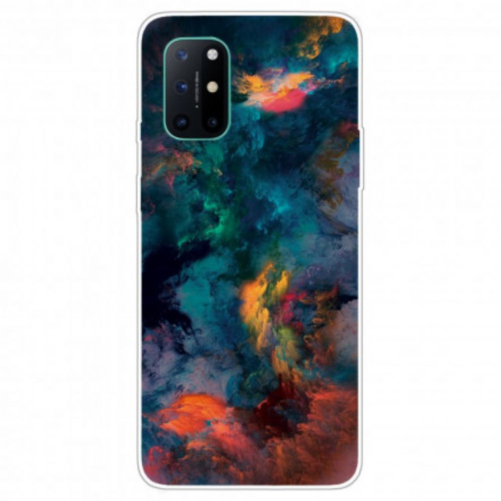 Hülle Für OnePlus 8T Bunte Wolken