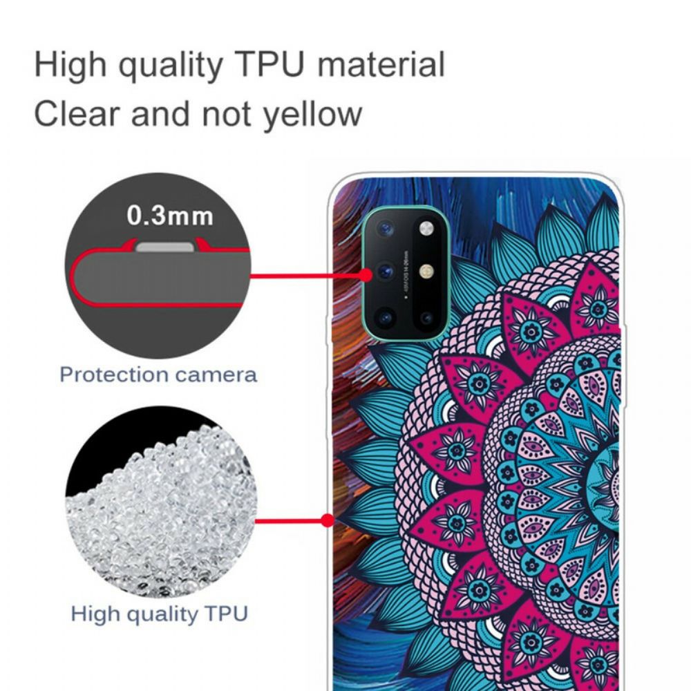 Hülle Für OnePlus 8T Buntes Mandala