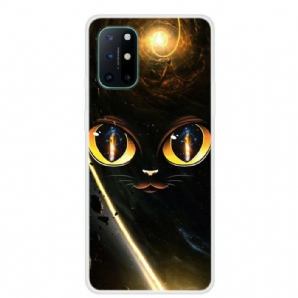 Hülle Für OnePlus 8T Galaxy-katze