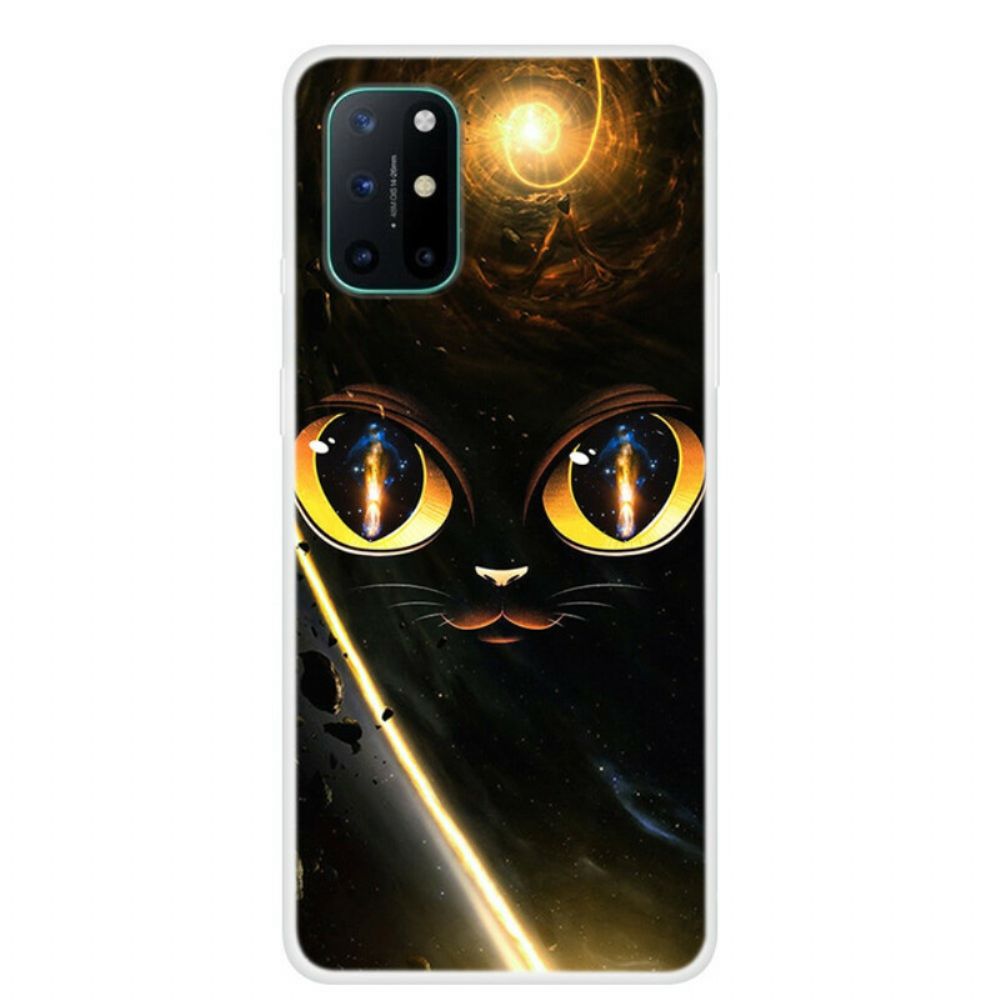 Hülle Für OnePlus 8T Galaxy-katze