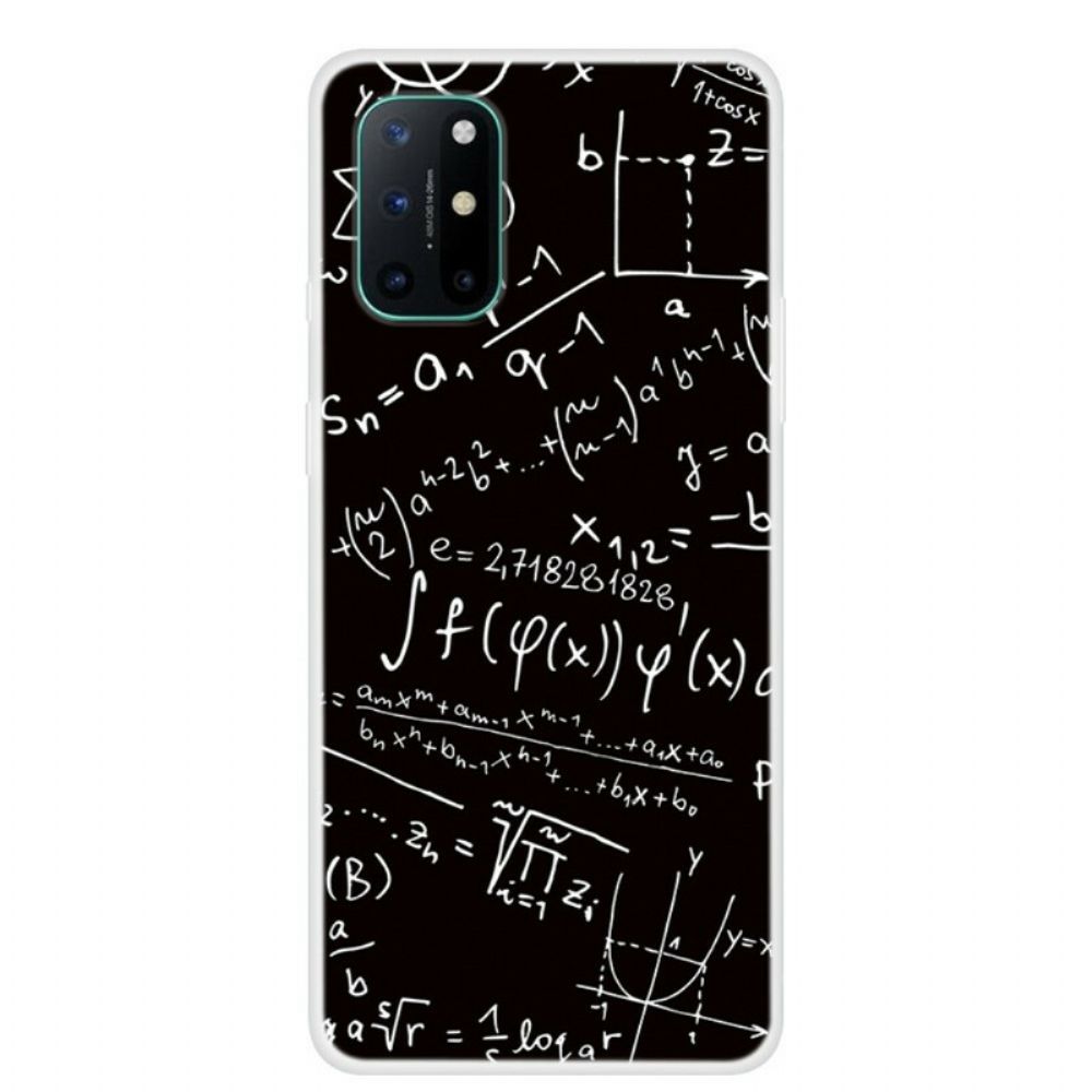 Hülle Für OnePlus 8T Mathematik