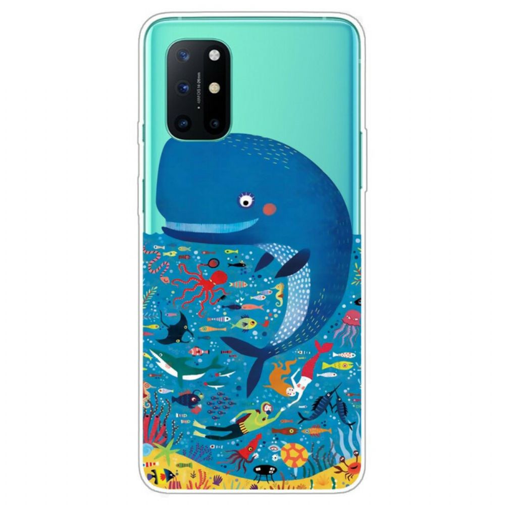 Hülle Für OnePlus 8T Meereswelt